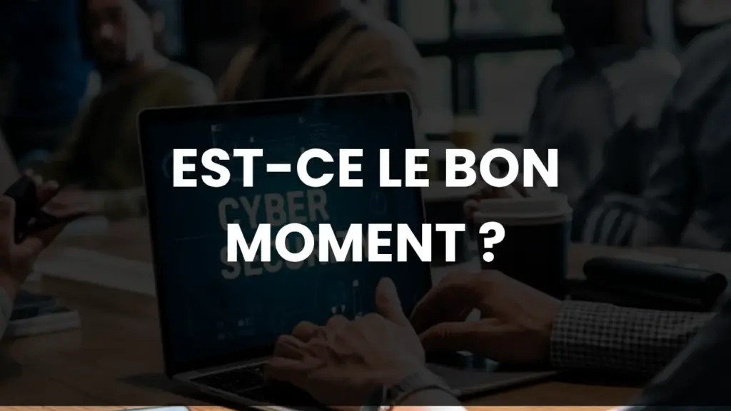 Est-ce le bon moment pour rentrer dans la cybersécurité ?